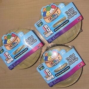 Set of Three: Rainbow Mystery Dumpling Kids Toys